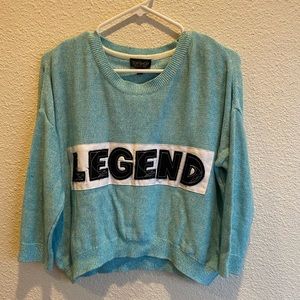 Top shop knit sweater